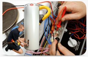 Hot Water &amp; Stove